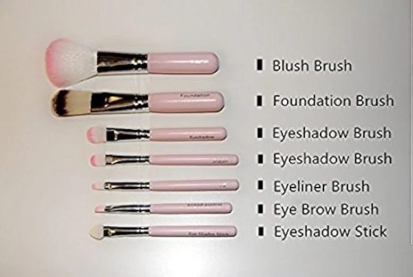 8 In 1 Makeup Brush Set & Blender Deal