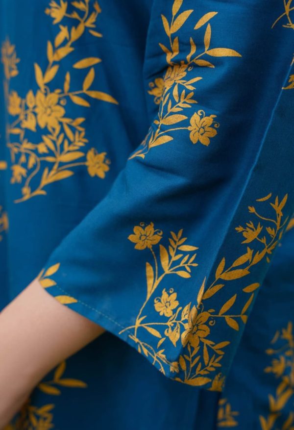 Daffodil Print 2pc Dress