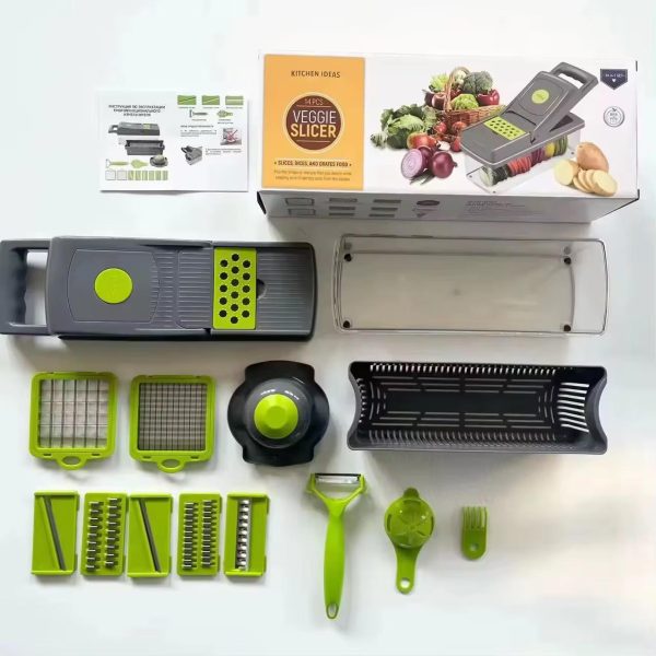 12 In 1 Multifunctional Vegetable Slicer