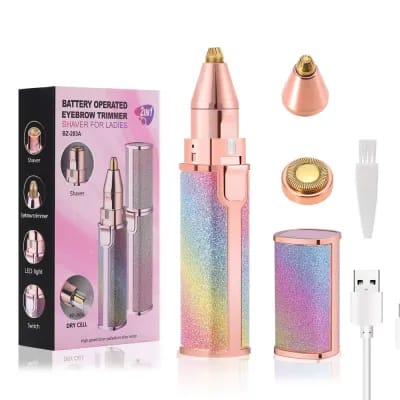 2 In 1 Hair Remover