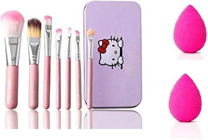 8 In 1 Makeup Brush Set & Blender Deal