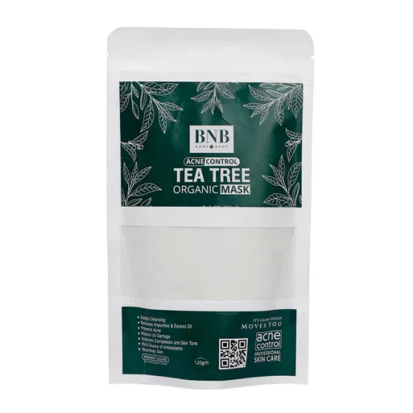 Bnb (body And Body ) Tea Tree Acne Control Kit Organic Source Facial Kit