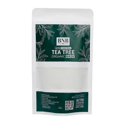 Bnb (body And Body ) Tea Tree Acne Control Kit Organic Source Facial Kit