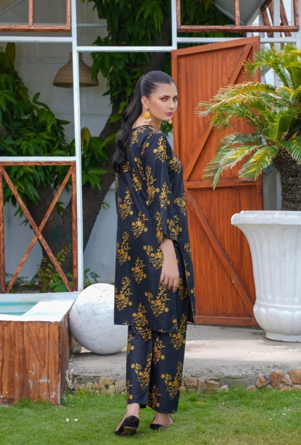 Daffodil Print 2pc Dress